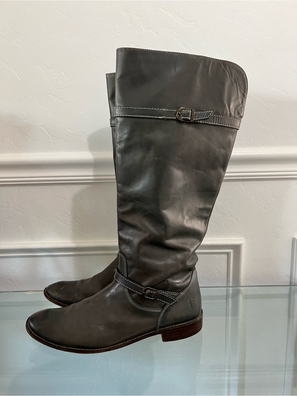 Frye Dorado Leather Riding Boots Size 11